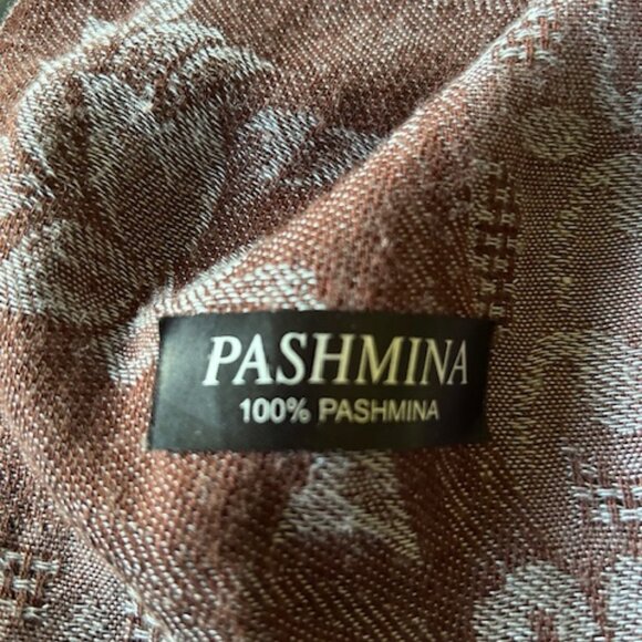 Beautiful Luxury Pashmina Shawl - Picture 1 of 3
